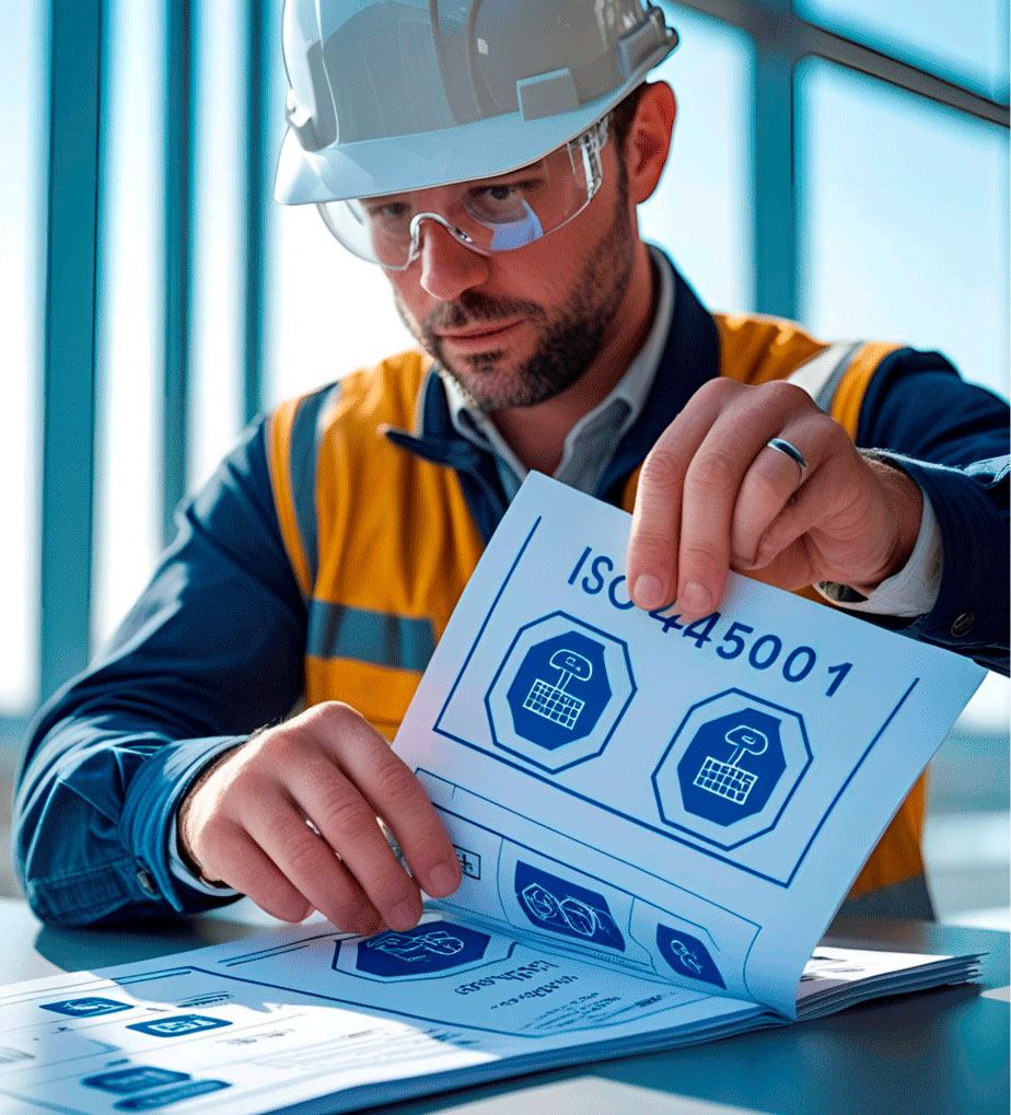 Consultoría ISO 45001 Ascending Safety